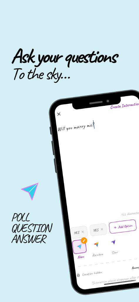 Gökyüzüne sorular sorma