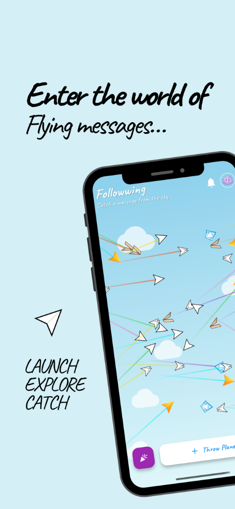 Dünya çapında mesaj uçurma başlangıcı